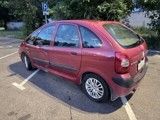 2007 Citroen Xsara Picasso, красный, 400000 рублей, вид 3