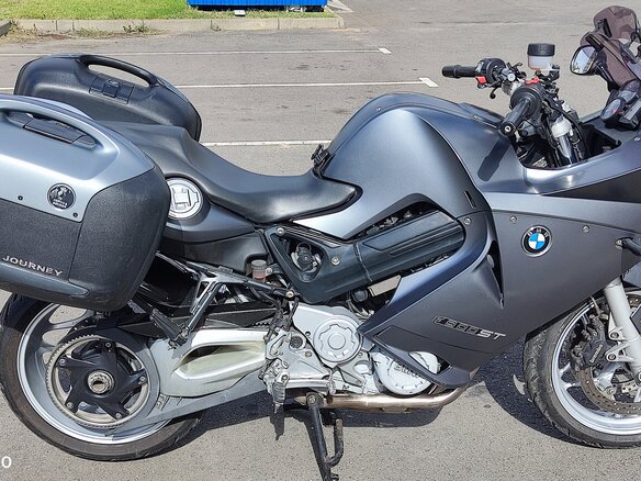 2007 BMW F 800 ST, серый, 375000 рублей