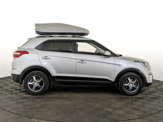 2021 Hyundai Creta I Рестайлинг, серебристый, 2050000 рублей, вид 4