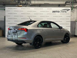 2021 Skoda Rapid II, серый, 1749000 рублей, вид 5