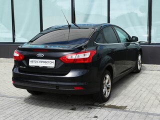 2011 Ford Focus III, чёрный, 435000 рублей, вид 5