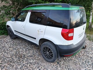 2011 Skoda Yeti I, белый, 600000 рублей, вид 3