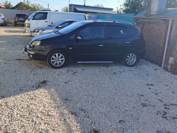 2007 Chevrolet Rezzo, чёрный, 375000 рублей - вид 2