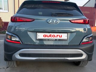 2021 Hyundai Kona I Рестайлинг, серый, 1990000 рублей, вид 3