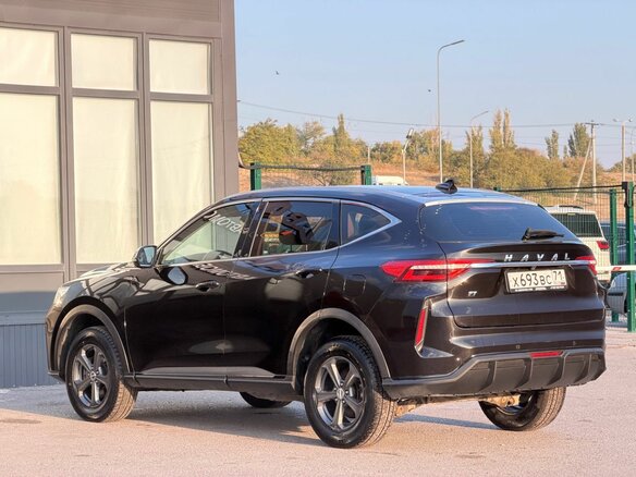 2024 Haval F7 I Рестайлинг, чёрный, 1550000 рублей - вид 9