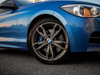2013 BMW 1 серии M135i II (F20/F21), синий, 2650000 рублей, вид 5
