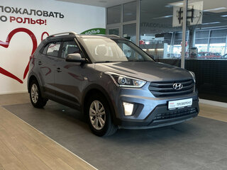 2018 Hyundai Creta I, серый, 1620000 рублей, вид 3