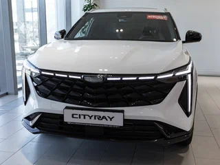 2026 Geely Cityray, белый, 3064628 рублей, вид 3