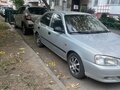 2010 Hyundai Accent ТагАЗ II, серебристый, 450000 рублей - вид 3