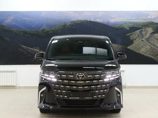 2024 Toyota Alphard IV, чёрный, 11500000 рублей, вид 2