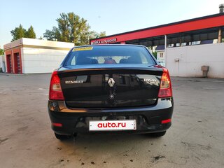 2013 Renault Logan I Рестайлинг, чёрный, 260000 рублей, вид 4