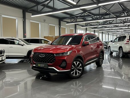 2021 Chery Tiggo 7 Pro I, красный, 1695000 рублей, вид 1