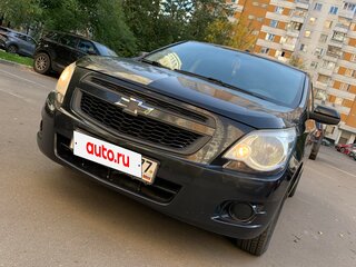 2014 Chevrolet Cobalt II, чёрный, 541000 рублей, вид 1