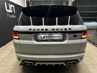2019 Land Rover Range Rover Sport SVR II Рестайлинг, белый, 8200000 рублей, вид 5