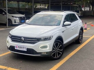2023 Volkswagen T-Roc I (China Market) Рестайлинг, белый, 1260666 рублей, вид 1