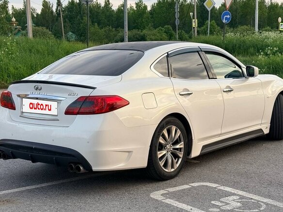 2012 Infiniti M37 IV, белый, 1340000 рублей - вид 5