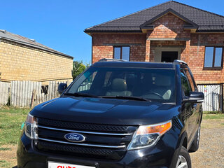 2013 Ford Explorer V, чёрный, 1150000 рублей, вид 2