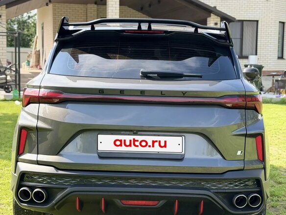 2023 Geely Coolray (Binyue Cool) I Рестайлинг, серый, 2035000 рублей - вид 2