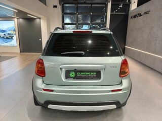 2013 Suzuki SX4 I (Classic) Рестайлинг, зелёный, 929000 рублей, вид 5