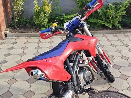 2023 Apollo RXF Open 125E, красный, 90000 рублей, вид 2