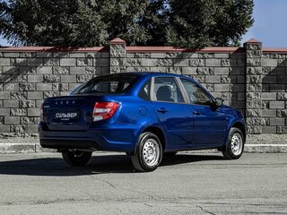 2026 Lada (ВАЗ) Granta I Рестайлинг, синий, 1002000 рублей, вид 4