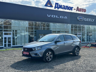 2018 Lada (ВАЗ) Vesta SW Cross I, серый, 1050000 рублей, вид 1