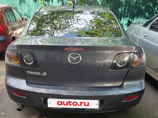 2006 Mazda 3 I (BK) Рестайлинг, серый, 300000 рублей, вид 3