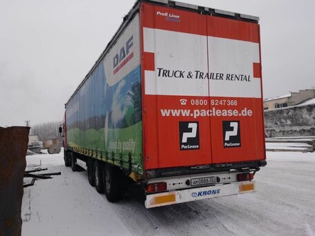 2004 DAF XF 95, красный, 1500000 рублей, вид 5
