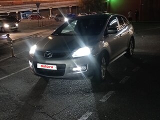 2008 Mazda CX-7 I, серебристый, 750000 рублей, вид 1