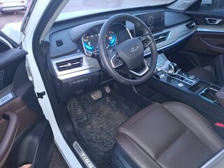 2021 Chery Tiggo 8 Pro I, белый, 1960000 рублей, вид 3