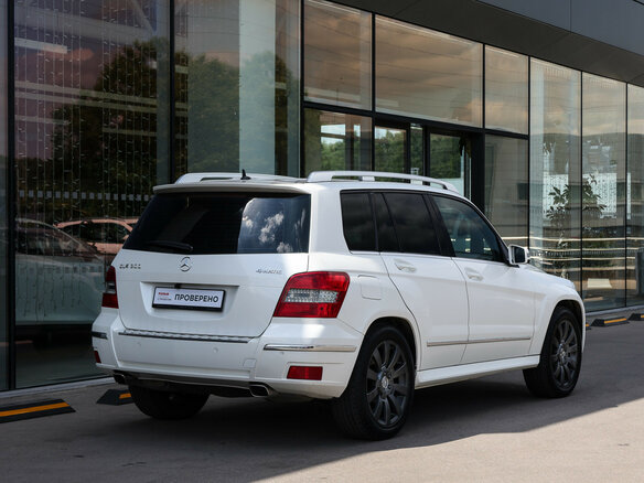 2011 Mercedes-Benz GLK-Класс 300 I (X204), белый - вид 5
