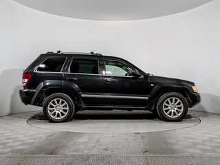 2008 Jeep Grand Cherokee III (WK), чёрный, 930000 рублей, вид 4