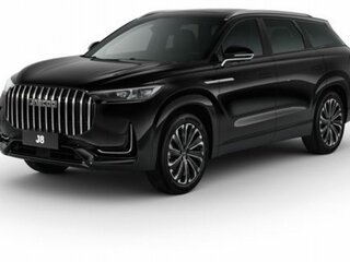 2026 Jaecoo J8, чёрный, 4845000 рублей, вид 1