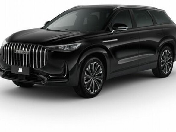 2026 Jaecoo J8, чёрный, 4845000 рублей