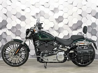 2024 Harley-Davidson Breakout, зелёный, 2899000 рублей, вид 4