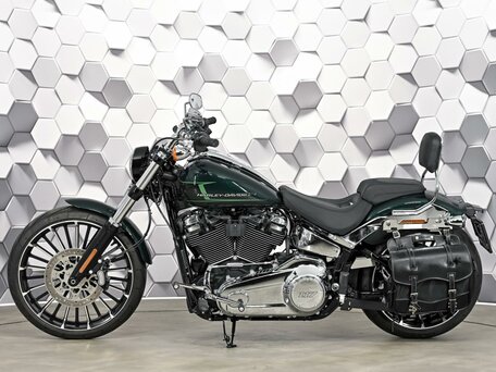2024 Harley-Davidson Breakout, зелёный, 2899000 рублей, вид 4