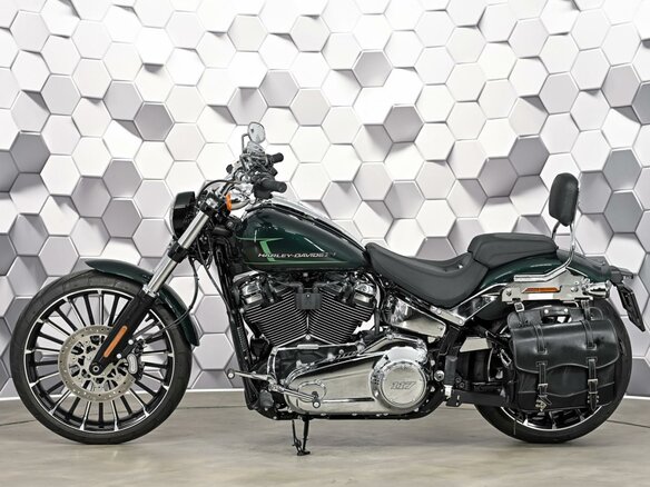 2024 Harley-Davidson Breakout, зелёный, 2899000 рублей - вид 3
