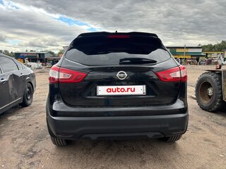 2016 Nissan Qashqai II, чёрный, 1350000 рублей, вид 4