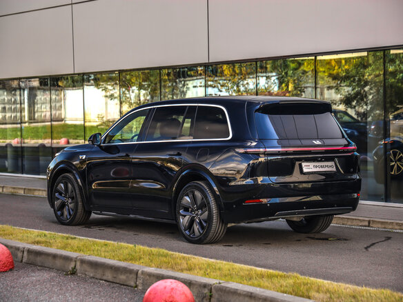 2023 Li Auto (Lixiang) L9 44.5 kWh I, чёрный, 6499000 рублей - вид 7