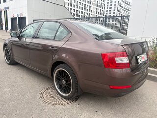 2013 Skoda Octavia III (A7), коричневый, 920000 рублей, вид 5