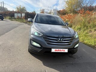 2012 Hyundai Santa Fe III, серебристый, 1285000 рублей, вид 3