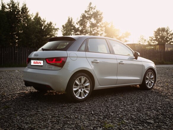 2012 Audi A1 I (8X), белый, 1090000 рублей - вид 6