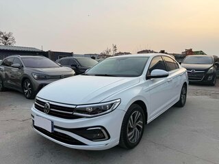 2023 Volkswagen Bora IV (China Market) Рестайлинг, белый, 1350678 рублей, вид 1