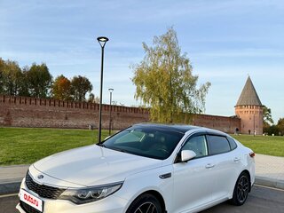2018 Kia Optima IV Рестайлинг, белый, 1980000 рублей, вид 2
