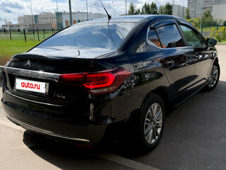 2017 Citroen C4 II Рестайлинг, чёрный, 1150000 рублей, вид 4
