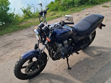 1992 Honda CB 750, синий, 170000 рублей, вид 3