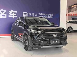 2022 Honda Vezel II, чёрный, 1435000 рублей, вид 3