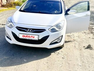 2013 Hyundai i40 I, белый, 820000 рублей, вид 1