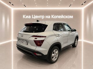 2022 Hyundai Creta II, серебристый, 2095000 рублей, вид 4