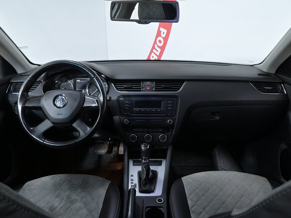 2014 Skoda Octavia III (A7), серебристый, 1050000 рублей - вид 7